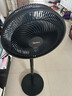美的（Midea）【超级单品】七叶轻音立式电风扇家用柔风落地扇台式桌面小型风扇大风量节能摇头宿舍电扇 SAF30AB 实拍图
