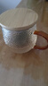 忆壶茶（YIHUTEA） 茶杯玻璃茶具加热杯垫套装泡茶道杯 绿茶杯红茶带过滤茶水分离杯 茗雅杯400ml 实拍图