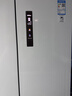 松下（Panasonic）大海豹PLUS 573L法式多门冰箱超薄零嵌入式家用电冰箱双系统一级能效NR-JW57TMB-W【国家补贴】 实拍图