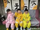 牧萌儿童雨衣男童连体套装防水全身幼儿园女孩小童 樱花独角兽 M 实拍图