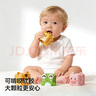 迪漫奇婴儿可啃咬玩具软胶积木幼儿童早教益智宝宝手部精细抓握训练 实拍图