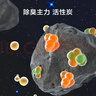 京东京造 活性炭除臭混合砂2.6kg*8包 次日达膨润土豆腐结团低尘囤货 实拍图
