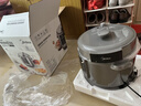 美的（Midea）电压力锅电高压锅家用6L大容量多功能电饭煲5L高压电饭锅不粘双胆智能煮饭煲汤一键排气4-5人用 【超大容量】多口之家 8L 加深内胆 实拍图