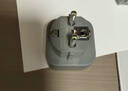 公牛（BULL）欧标旅行电源转换器插座/转换插头 适合国外使用（德国 西班牙 法国 韩国 荷兰等）GN-905G无开关 实拍图