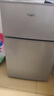 荣事达（Royalstar）小冰箱 租房用小型家用双门电冰箱宿舍冷藏冷冻两用节能 86A158【一级能效】【三天约一度电】银 实拍图