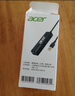 宏碁（acer）USB3.0分线器拓展坞 HUB集线器高速4口扩展坞转接头适用台式电脑笔记本一拖多接口转换器延长线 实拍图