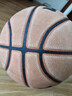 Wilson威尔胜NBA官方比赛用球同款OFFICIAL GAME BALL牛皮室内7号篮球 实拍图