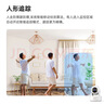 乔安（JOOAN）800万像素摄像头监控无线wifi网络高清夜视监控器360度无死角带夜视全景云台家用AI监控手机远程 实拍图