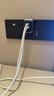 ANKER安克冰点苹果充电线双头type-c适用iPhone17promax/16/15/Mac电脑iPad华为小米快充100W数据线1m蓝 实拍图