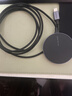 绿联苹果无线充电器MagSafe磁吸快充底座Qi协议适用iPhone17/16/15/14/13ProMax/PLUS手机耳机充电桌板 实拍图