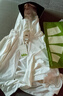 蕉下（beneunder）防晒衣女春夏新款冰丝凉感升级披肩AL118椰米白M 实拍图