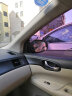 艾可斯 汽车小圆镜后视镜倒车镜360度可旋转去盲点广角无边框功能小件 升级款无边框银色对装 实拍图