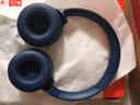 JBLTUNE520BT头戴式蓝牙无线耳机 通话降噪耳机耳麦 手机电脑笔记本耳机 蓝色 实拍图