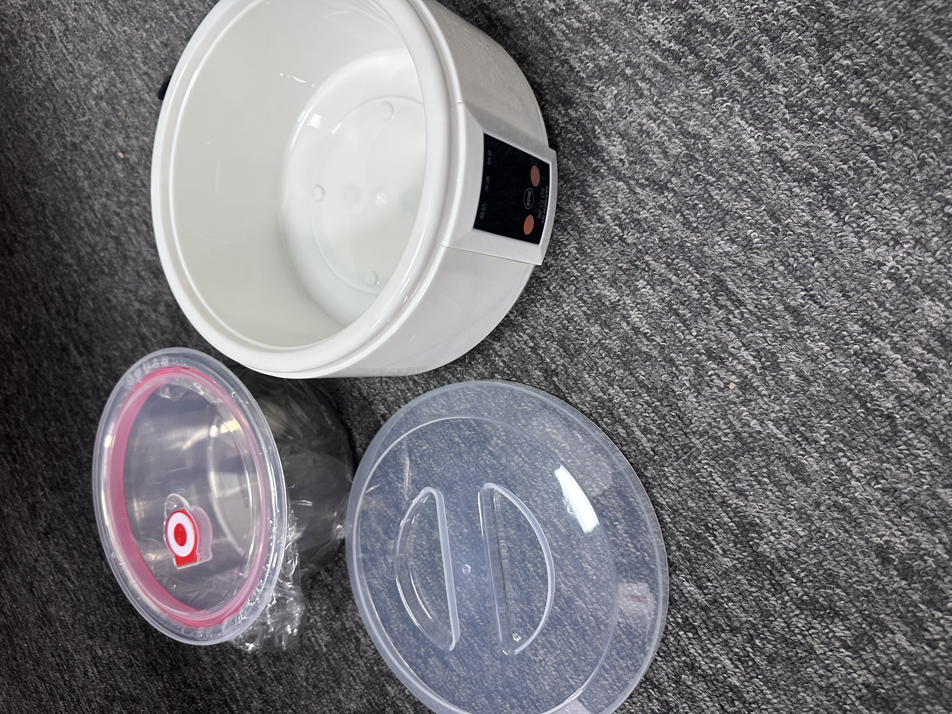 酸奶机家用全自动小型恒温酸奶机酵素机米酒机纳豆智能精准控温发酵机 智能白色+1.5L钢胆【精准控温 时间可调】 实拍图