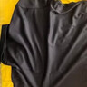京东京造夏季运动短袖男士t恤polo衫男跑步健身户外速干衣服 黑色红点款XL 实拍图