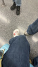 卡骆驰（CROCS）檀健次同款复古小鲸鱼洞洞鞋时尚厚底洞洞鞋花园鞋206302 白色-100(含智必星) 36 /37(230mm) 实拍图