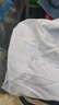 罗蒙长袖衬衫男士纯色商务休闲职业正装工装外套白衬衣男装 蓝色 42  实拍图