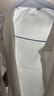 猫人长袖衬衫女白色职业2026春夏季通勤正装职业工作服白衬衣白色42 实拍图