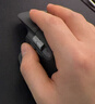 罗技（Logitech）大师系列 MX Master 3S 无线蓝牙鼠标 人体工学 办公 静音鼠标 高端 石墨黑 带无线接收器 实拍图