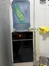 奥克斯（AUX） 饮水机家用立式办公柜式一体机快速加热饮水器 旗舰款【轻奢黑金温热】 制热型 实拍图
