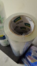 得力（deli）高品质高透明封箱胶带仓库打包胶带 60mm*100y*50um(91.4m/卷) 6卷/筒 办公用品防风胶带 30325 实拍图