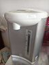美的（Midea）电热水瓶甄选款自动断电保温控温水壶食品级304不锈钢内胆5L大容量家用母婴冲奶Colou201 实拍图