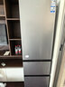 海尔（Haier）「真省电」310L三门冰箱抗菌净味一级能效风冷无霜BCD-310WGHD3E7WV(银)国家补贴 实拍图