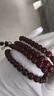 龍隐正宗小叶紫檀手串男女士款文玩手链檀香木佛珠子转运正品高端情侣 带金星款8mm*108颗（京仓速发） 实拍图