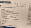 乌斯京一次性手套 乳胶手套100只L大号 橡胶食品级餐饮加厚高弹检查手套 实拍图