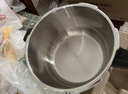 苏泊尔（SUPOR）304不锈钢7.0L压力锅24cm【3-5人可用】快煮防爆高压锅电磁炉通用 实拍图