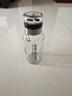 【送杯套】大容量加厚玻璃杯子便携杯茶水分离带杯套泡茶水杯 透明 1000ml吨吨桶 1只装 实拍图