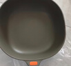 九阳（Joyoung）炒锅不粘锅含钛方圆形家用炒菜锅多功能蒸煮大容量炉灶通用32cm 实拍图