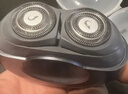 奔腾（POVOS）剃须刀甜甜圈2.0电动便携T003银河灰刮胡刀智能剃胡刀迷你 日常送男友老公父亲生日实用礼物 实拍图