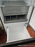 海尔（Haier）「真省电」310L三门冰箱抗菌净味一级能效风冷无霜BCD-310WGHD3E7WV(银)国家补贴 实拍图