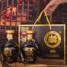 白水杜康蓝花瓷大唐盛世黑色浓香型白酒52度500ml*2瓶礼盒端午父亲节送礼 实拍图