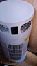 美的（Midea）家用宠物空气净化器 吸猫毛除过敏源猫猫搭子猫毛净化器杀菌消毒除猫狗异味 小怪兽PET500 实拍图