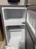 华宝小冰箱小型家用出租房用冷藏冷冻两用一级能效节能省电迷你宿舍寝室办公室二门电冰箱 【店长推荐】58L银色【一级能效】 实拍图