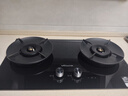 万和【蓝莲花B9DS】5.2kW天然气猛火70%热效率双边定时以旧换新嵌入式家用煤气双炉具双灶台灶具燃气灶 实拍图