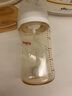 贝亲（Pigeon）宽口径奶瓶重力球吸管 原装配件6月+ BA153 实拍图