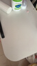 甄严选 可移动电脑桌升降床边桌床上学习桌办公懒人书桌简易折叠小桌子 【可折叠】暖白色60*40CM 实拍图