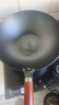 九阳（Joyoung）炒锅铁锅健康无涂层精铁锅不易生锈炒菜锅炉灶通用32cm 实拍图