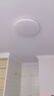 欧普照明（OPPLE）卧室吸顶灯具走廊灯过道灯阳台玄关灯简约小吸顶灯三防一体快装 呵护光【白光】13W/1200lm直径25cm 实拍图