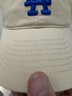 MLB帽子男女情侣棒球帽软顶鸭舌帽休闲运动帽四季3ACP6601N-07BGS-F 实拍图
