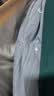 芷蘅间 雾霭藏青 唐风新中式汉服女夏季防晒外搭汉元素日常通勤轻汉服 灯笼裤 现货 S 实拍图