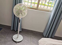 美的（Midea）【幸运草安睡1S】一级能效直流变频声控电风扇家用遥控卧室静音落地扇台式桌面抗菌大风力转页扇 实拍图