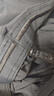 adidas轻薄舒适休闲梭织运动裤男装秋季阿迪达斯官方轻运动   固态灰   L 实拍图