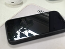 倍思【超瓷晶防爆丨AR抗反射】适用iPhone17/16Pro钢化膜苹果17/16Pro手机膜高清防摔抗指纹无尘仓2片 实拍图