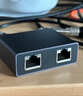 Tenda腾达网线分线器 网口一拖二 千兆交换机2口 小型网络扩展器 宽带上网转接头 转换器 集线器 SG103M 实拍图