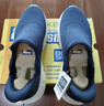 斯凯奇（Skechers）父亲节礼物闪穿男鞋夏季休闲健步鞋一脚蹬运动鞋百搭软底鞋118306 实拍图