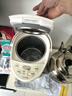 美的（Midea）电热水瓶甄选款自动断电保温控温水壶食品级304不锈钢内胆5L大容量家用母婴冲奶Colou201 实拍图